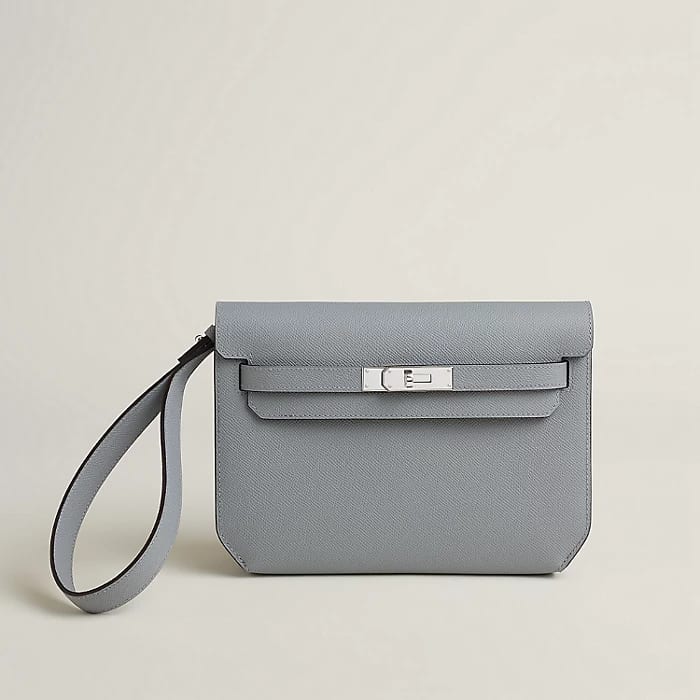 Representative Kelly Depeches 25 handbag from the Hermès Kelly Depeches family