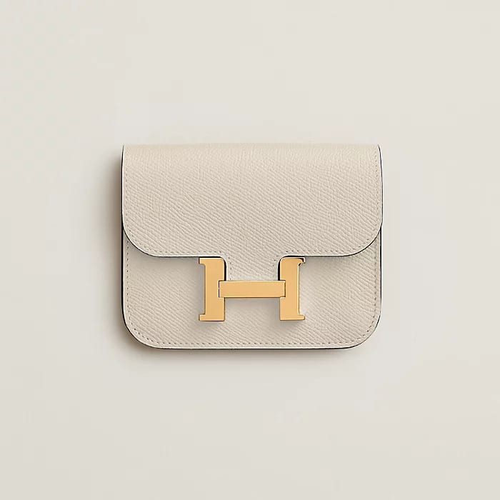 Representative Constance Slim handbag from the Hermès Constance Slim family