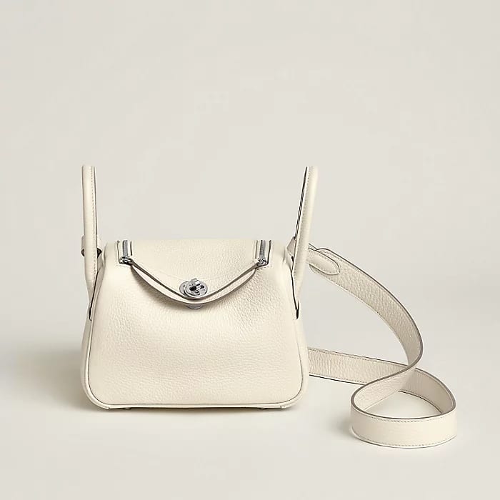 Representative Lindy Mini handbag from the Hermès Lindy family